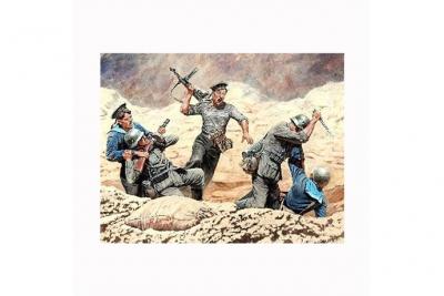 MASTER BOX Soviet Marines And German Infantry,handt - 1:35e -  Ltd. 
