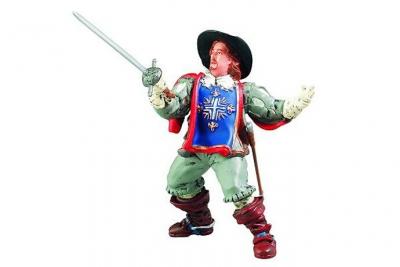 PAPO Figurine -  - Porthos 8 cm X 10 cm - Enfant - Gar&ccedil;on - A partir de 3 ans