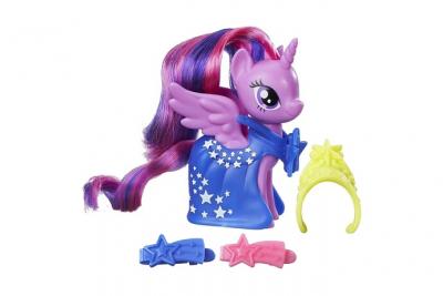 HASBRO Figurine My Little Pony : Tenue pour le d&eacute;fil&eacute; : Twilight Sparkle 