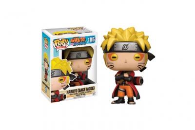 FUNKO Figurine  Pop! N&deg;185 - Naruto - Naruto Sage Mode