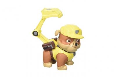 COMANSI  jouer figure Paw Patrol Rubble Pat&rsquo;Patrouille 5,5 cm brun 