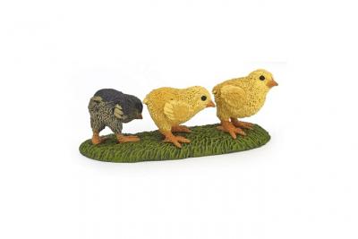 PAPO  - 51163 - Figurine - Animaux - Poussins