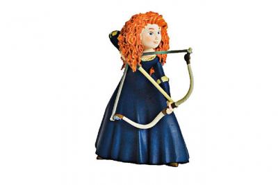 BULLY land Figurine Rebelle avec son arc