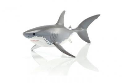 SCHLEICH  Figurine Grand Requin Blanc 