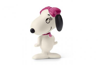 SCHLEICH  Peanuts Belle Happy Figure Blanc