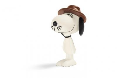 SCHLEICH  Snoopy Spike Figure Blanc