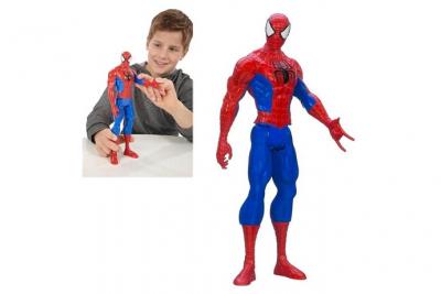 HASBRO  Titan Hero Spiderman Ultimate Marvel Figure 30 Cm Rouge