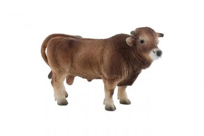 BULLYLAND  Animal World figurine Taureau alpin Peter 13 cm