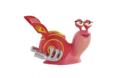 COMANSI  - Turbo mini figurine Burn 6 cm