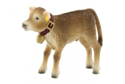 BULLYLAND  - Figurine Vache des Alpes : Veau Benni