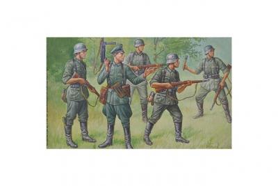 ZVEZDA  - Z6178 - Maquette - Figurine - Infanterie Allemande 1939-43