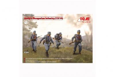 ICM  35673&ndash;1/35&nbsp;WW I Austro-hongroise Infanterie 1914