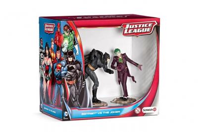 SCHLEICH  Justice League Scenery Pack Batman Vs Joker Figure 22510 