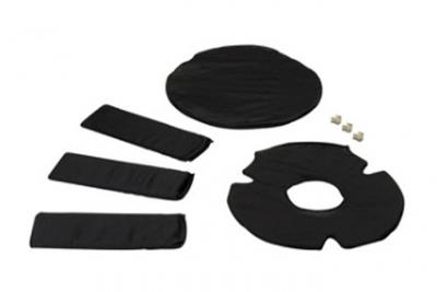 WHIRLPOOL  Filtre Charbon Ensemble (3+1) Amc982 Ref: 481249028008