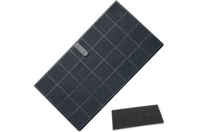 GENERIQUE Filtre charbon 347x191x10mm pour hotte air force Scholtes 35299