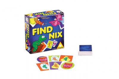 PIATNIK  Jeux - Find Nix Hc Multicolore