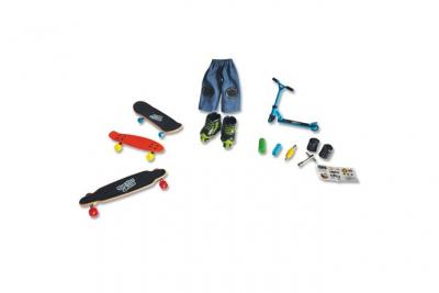  Fingers Skate Grip and Tricks : Coffret All 5 Riders
