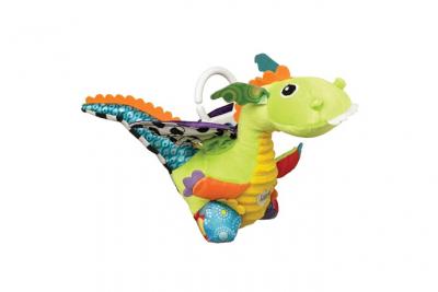 TOMY Peluche nomade Flip Flap le dragon  23cm