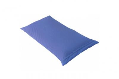 ALTOBUY FRESH - Taie d'Oreiller 60x60cm Bleu Azur Imperm&eacute;able et Respirante - 