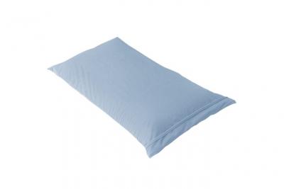 ALTOBUY FRESH - Taie d'Oreiller 60x60cm Bleu Ciel Imperm&eacute;able et Respirante - 