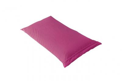 ALTOBUY FRESH - Taie d'Oreiller 60x60cm Fuchsia Imperm&eacute;able et Respirante -