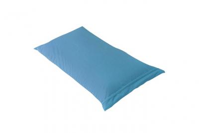 ALTOBUY FRESH - Taie d'Oreiller 60x60cm Turquoise Imperm&eacute;able et Respirante - 