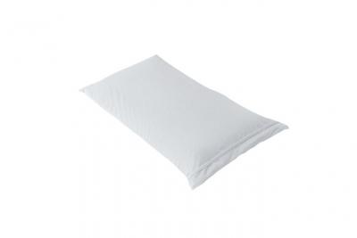 ALTOBUY FRESH - Taie d'Oreiller 70x50cm Blanche Imperm&eacute;able et Respirante - 