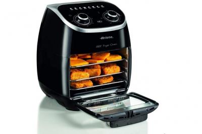 ARIETE Friteuse &Agrave; Air Et Four En Un De 11l 2 En 1 2000w Noir