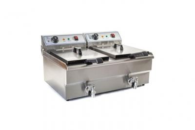 HELLOSHOP26  Friteuse - 2 x 16 L