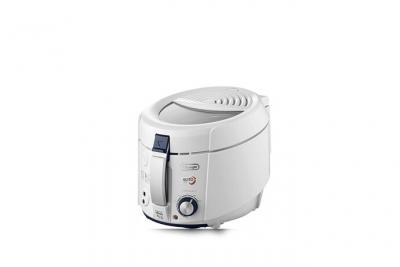 DELONGHI  friteuse &eacute;lectrique 1,2L de 1KG avec Fonctions du minuteur 1800W blanc