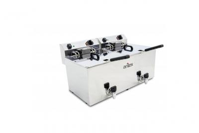 ARILEX Friteuse Electrique Double EVOLUTION EVO1212TR 