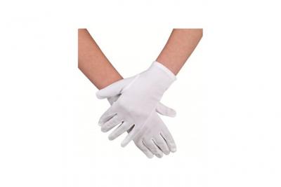 APTAFETES Gants Polyester Adulte Blanc - Blanc - Taille Unique