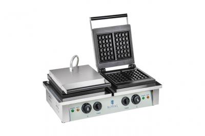 HELLOSHOP26  3614063 Gaufrier double carr&eacute; professionnel, 2000 W