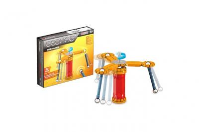 GIOCHI PREZIOSI Coffret  Geomag Mechanics 33 Pcs