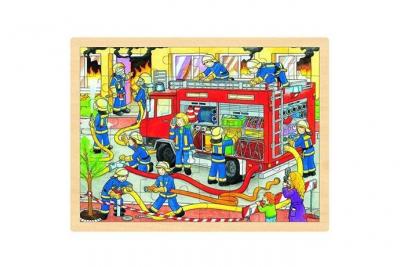 GOKI  Puzzle: Lutte Contre L'incendie 48-Piece