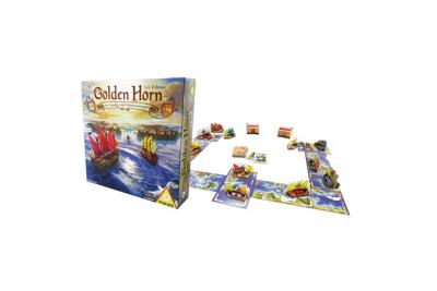 PIATNIK Jeux - Golden Horn  Multicolore 