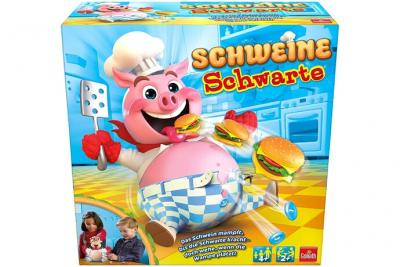 GOLIATH  Schweine-Schwarte 2 - 6 Spieler, Ab 4 Jahren (30341.006)