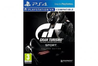 Gran Turismo Sport : Edition Sp&eacute;ciale (Steelbook) Ps4