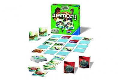 RAVENSBURGER  Dinosaurs Card Game Multicolore