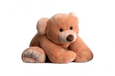 HISTOIRE D OURS Grand ours en peluche gros'ours miel - histoire d'ours