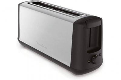 MOULINEX grille pain avec 1 fente 1000W gris noir 