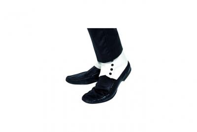 APTAFETES Gu&ecirc;tres Modele Luxe - Blanc - Taille Unique