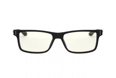  Gunnar Compatible Optiks Vertex Gaming-Brille - Clear Glas, Schwarz
