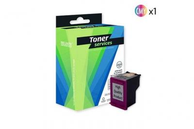  Compatible HP 302 Cartouche d'encre couleurs marque (F6U65AE)