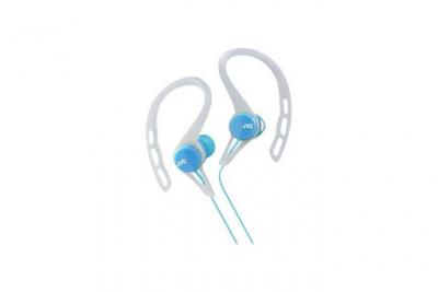JVC Ha-ecx20-e filaire jack 3.5mm silicone st&eacute;r&eacute;o bleu