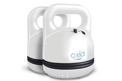 TECNOVITA Halt&egrave;re avec vibration AXIA Vibro Kettlebell YV01 Poids max 2 x 3.350 kg