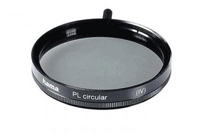 HAMA Pol-Filter - Filtre - filtre polarisant circulaire / anti-UV - 67 mm