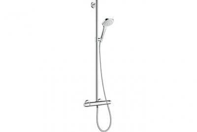 HANSGROHE Colonne de douche Croma Select E SemiPipe Multi 