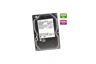 WESTERN DIGITAL WD Deskstar 7K1000.C HDS721050CLA662 - Disque dur - 500 Go - interne - 3.5"" - SATA 6Gb/s - 7200 tours/min - m&eacute;moire tampon : 16 Mo 