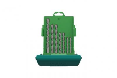 HELLER  Tools 168847 ProConcrete Foret &agrave; b&eacute;ton, Gris, Set de 7 Pi&egrave;ces